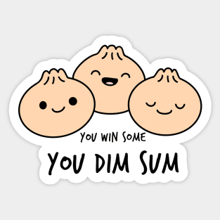 Dim Sum Sticker